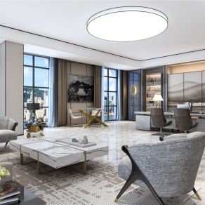 现代办公室 经理室 接待室 总经理室 会客室 董事长办公室